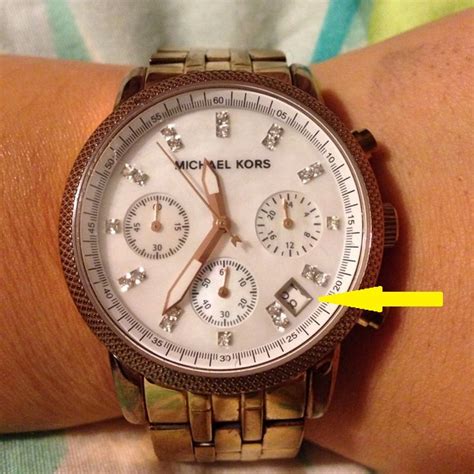 fake kors watch|genuine michael kors watch.